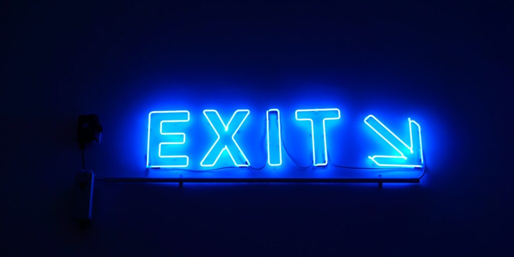 exit srategy