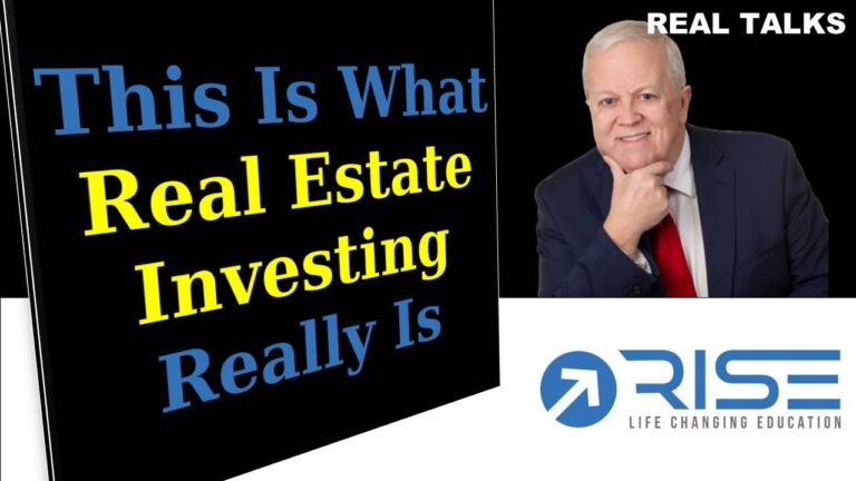 What Is Real Estate Investing Anyways?