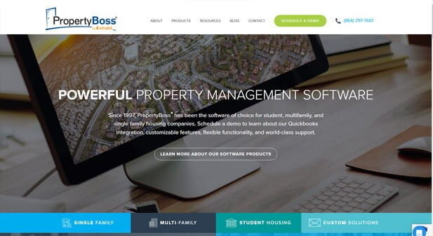 PropertyBoss Property Management Software