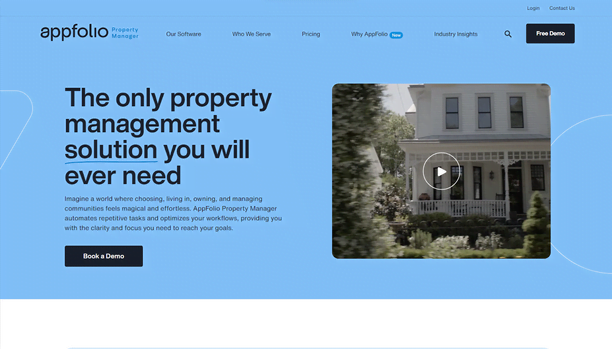 AppFolio Property Manager - Property Management Software