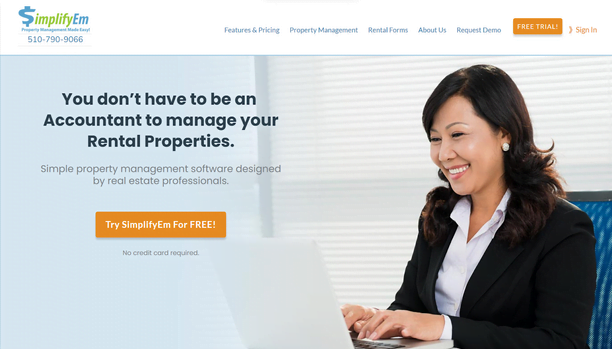 SimplifyEm Property Management Software