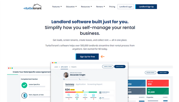 TurboTenant Property Management Software