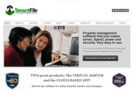 Tenant File Property Management Software