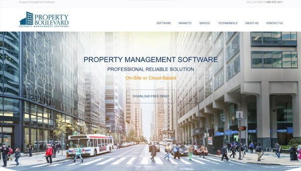 Property Boulevard Property Management Software