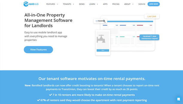 Rent Redi Property Management Software