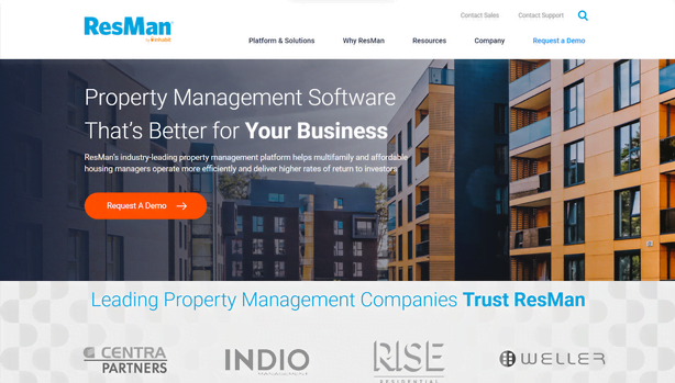 ResMan Property Management Software