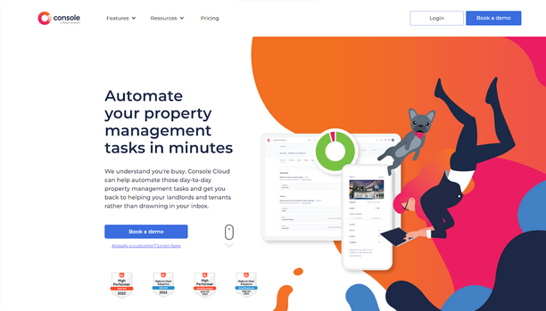 Console Cloud Property Management Software