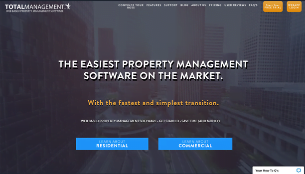 Total Management Property Management Software