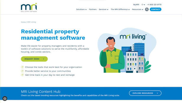 MRI Software Property Management Software