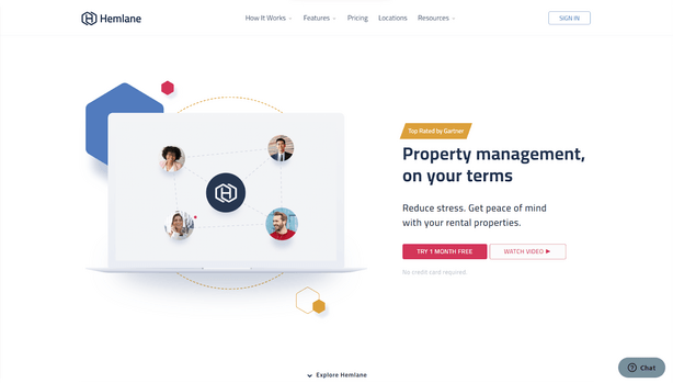 Hemlane Property Management Software
