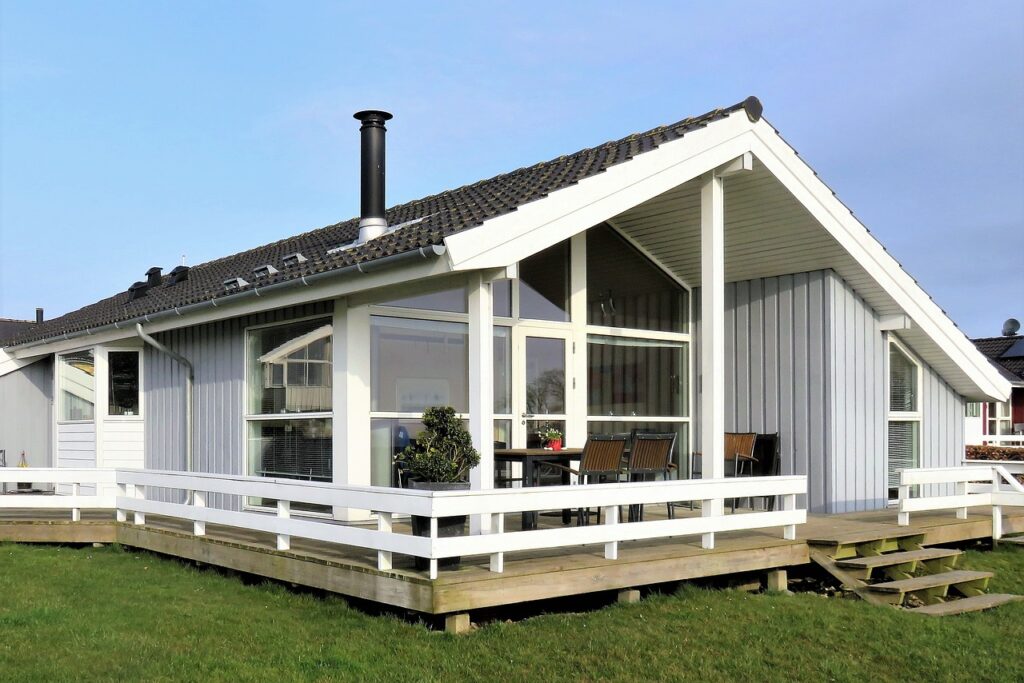 Short-term Rental - holiday home, scandinavian cottage, denmark