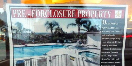 Pre-Foreclosure