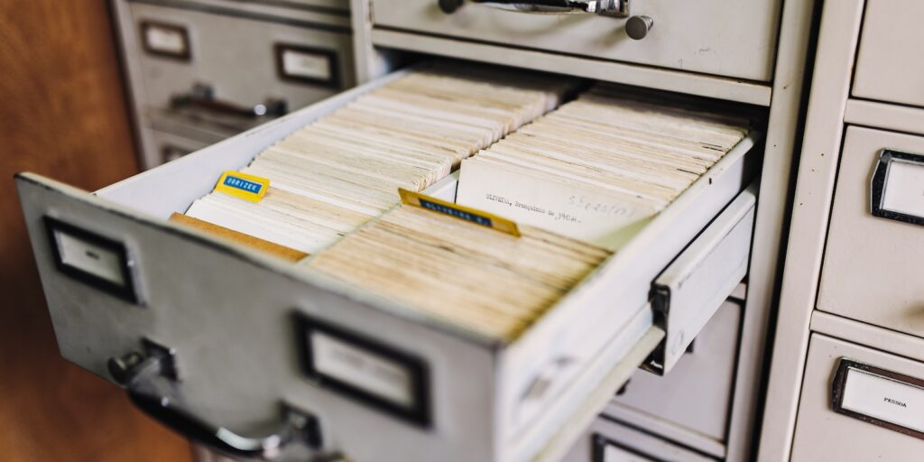 file cabinet, financial records